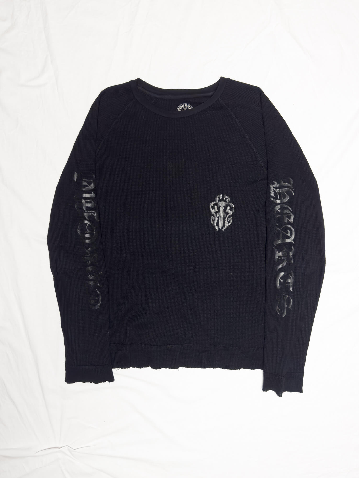 Chrome Hearts Thermal Knit Long Sleeve | CLD Collective